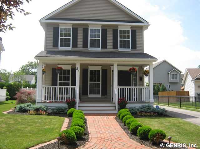 85 Woodstock Road Rochester, NY 14609 - Photo 1 of 1 Exterior Front