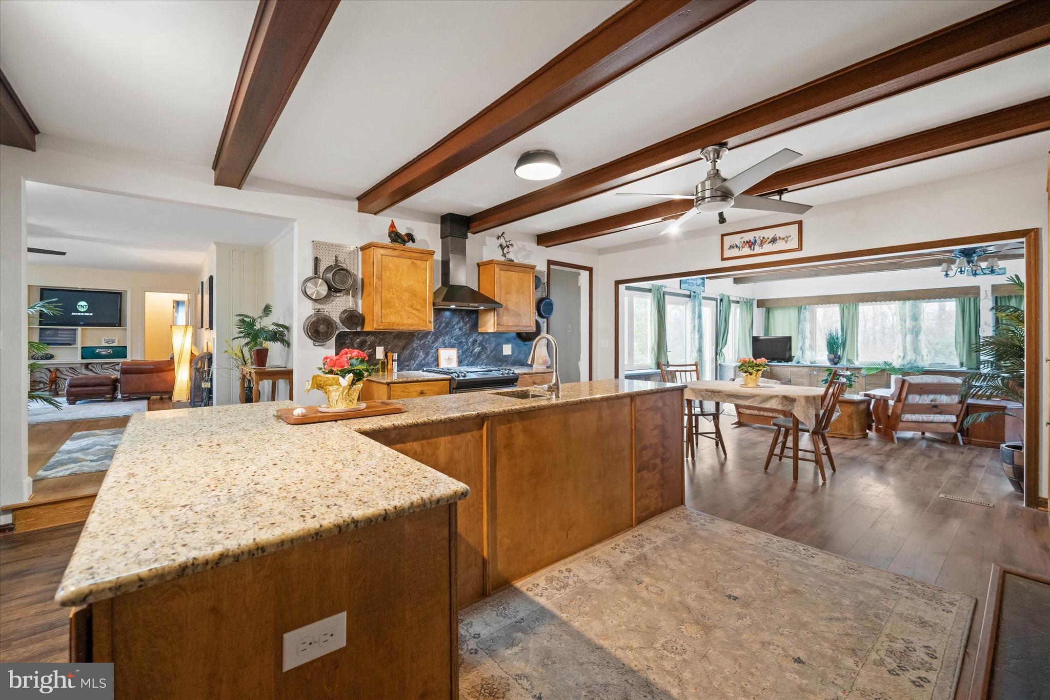 1926 Hillendale Road Chadds Ford, PA 19317 - Photo 11 of 38 Rustic Wood Beams