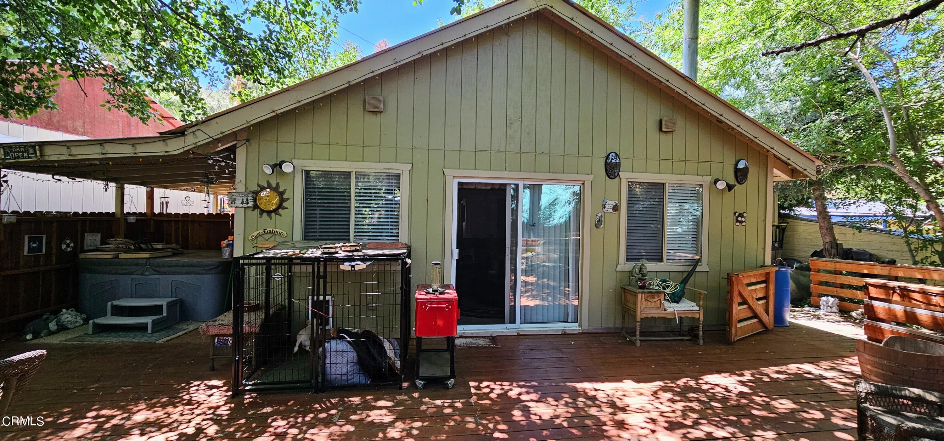 1157 Eugene Maricopa Ca Maricopa, CA 93252 - Photo 26 of 28 a view of back yard of the house