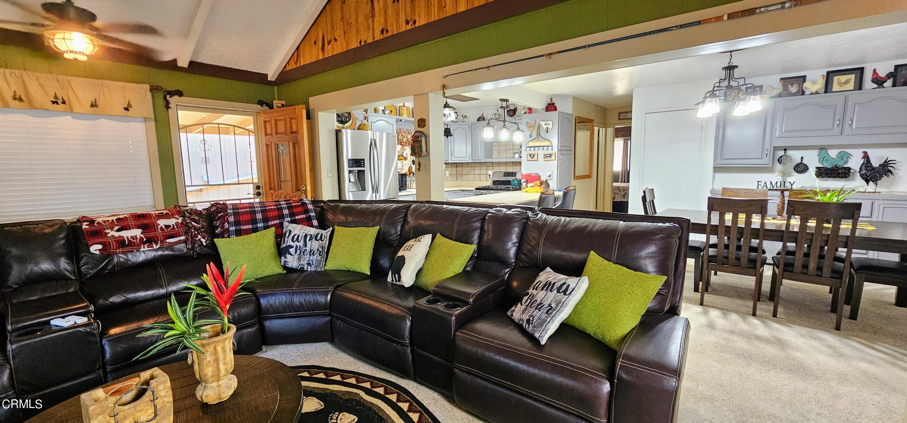 1157 Eugene Maricopa Ca Maricopa, CA 93252 - Photo 5 of 28 a living room with furniture and a dining table