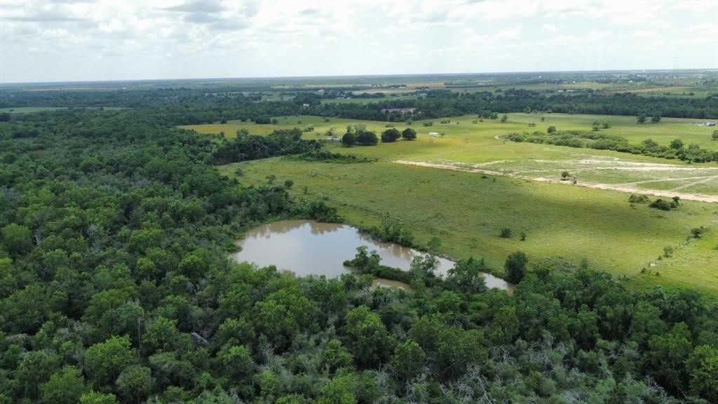 1966 Hluchan Road Sealy, TX 77474 - Photo 9 of 16 a view of a lake with a houses