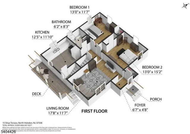 a city view with tall buildings