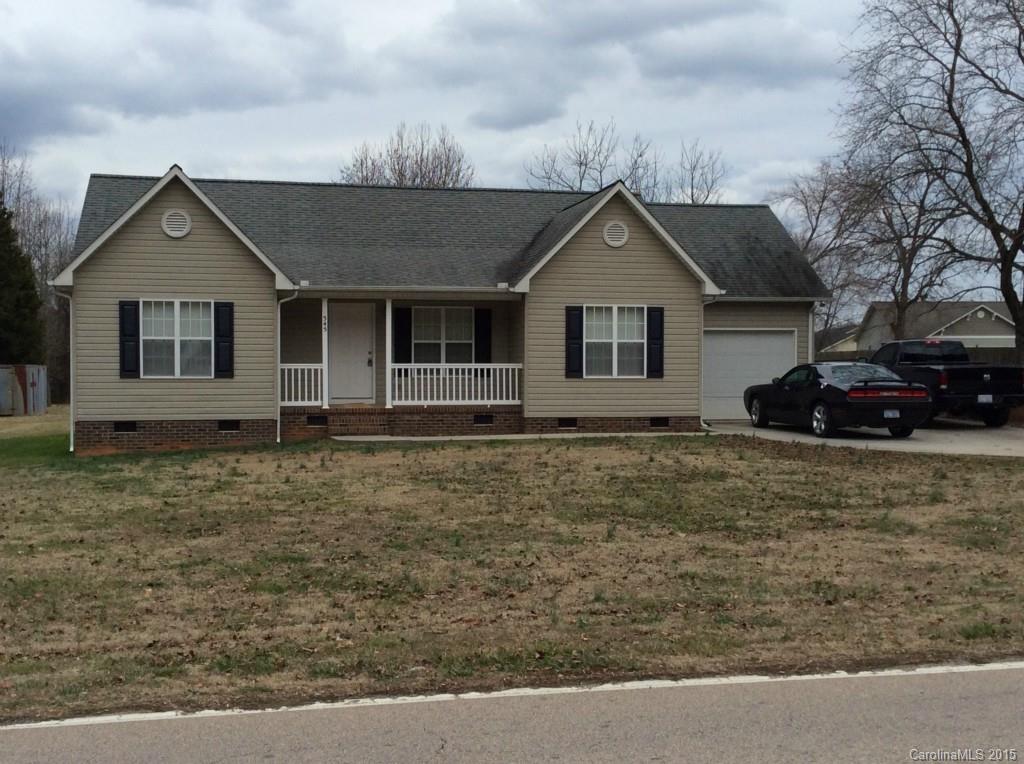 345 Gold Knob Road Salisbury, NC 28146 - Photo 1 of 15 front view of a house with a yard