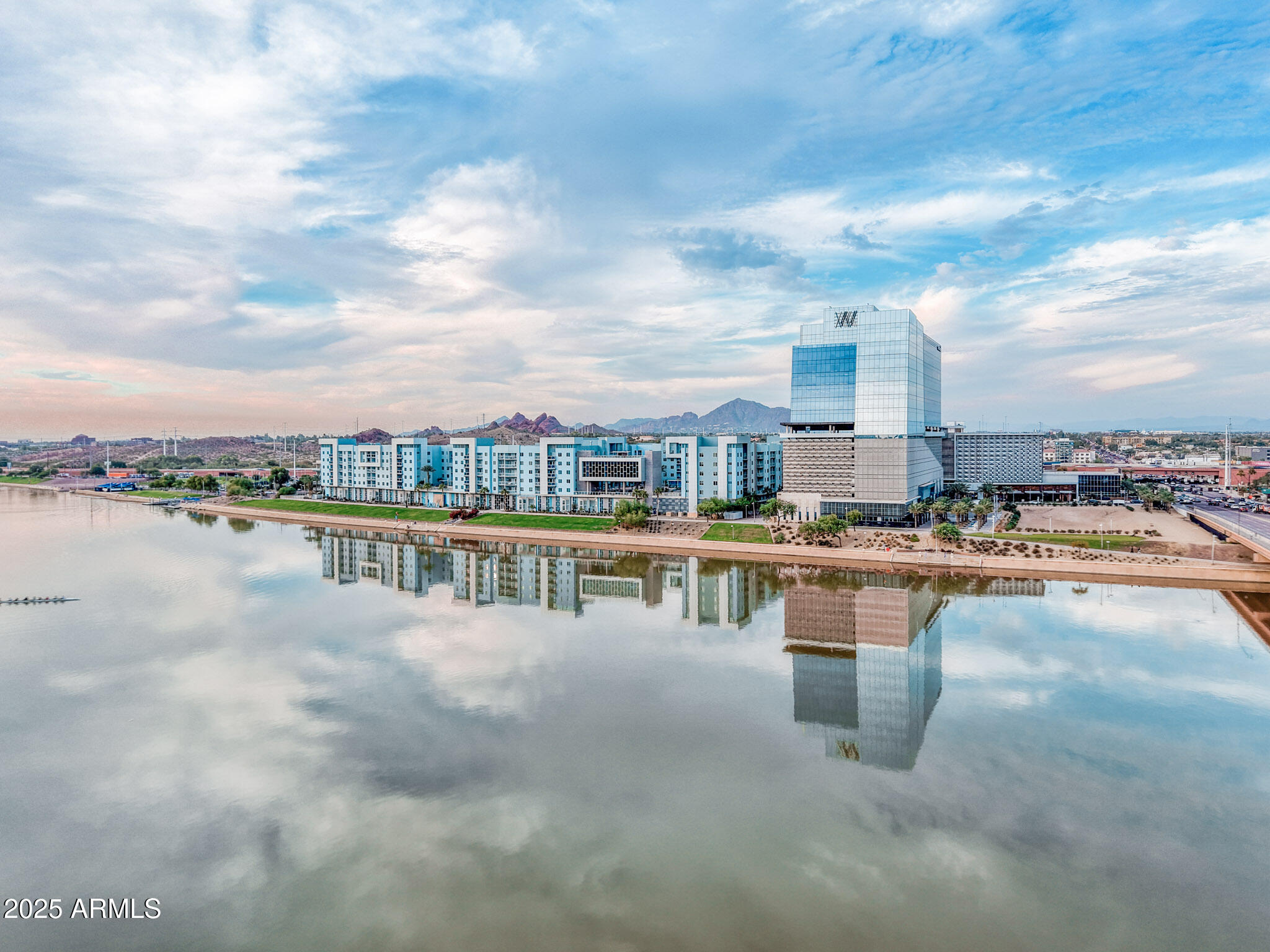 901 South Smith Road, Unit 1065 Tempe, AZ 85281 - Photo 21 of 26 a view of swimming pool with outdoor seating and barbeque in the back