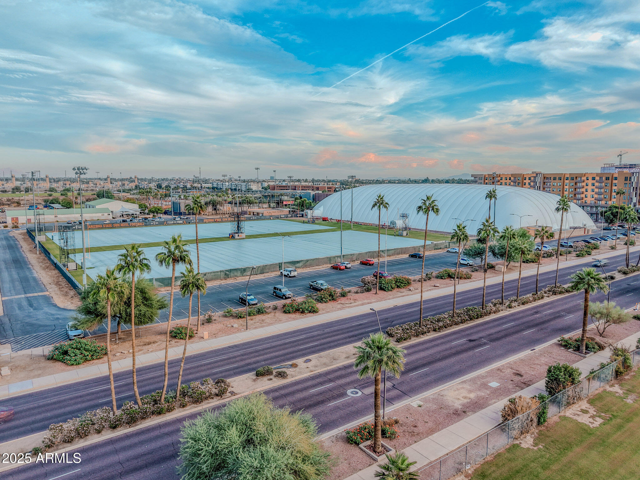 901 South Smith Road, Unit 1065 Tempe, AZ 85281 - Photo 23 of 26 a city view with tall buildings