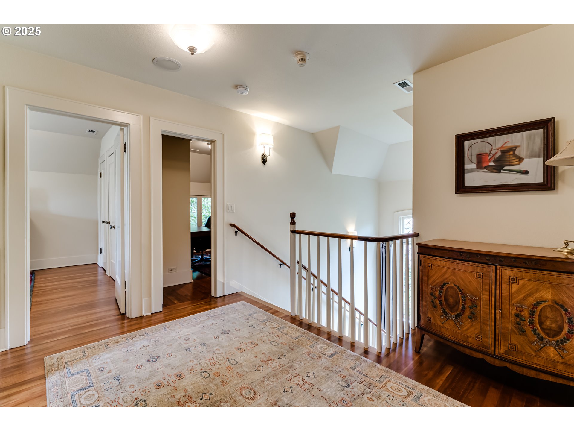 1976 University Street Eugene, OR 97403 - Photo 13 of 36 a view of a hallway with wooden floor