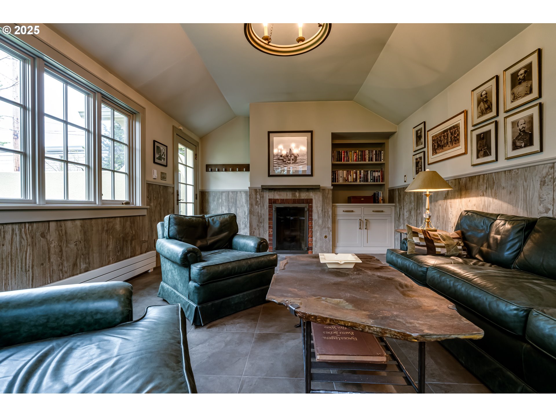 1976 University Street Eugene, OR 97403 - Photo 35 of 36 a living room with furniture and a fireplace