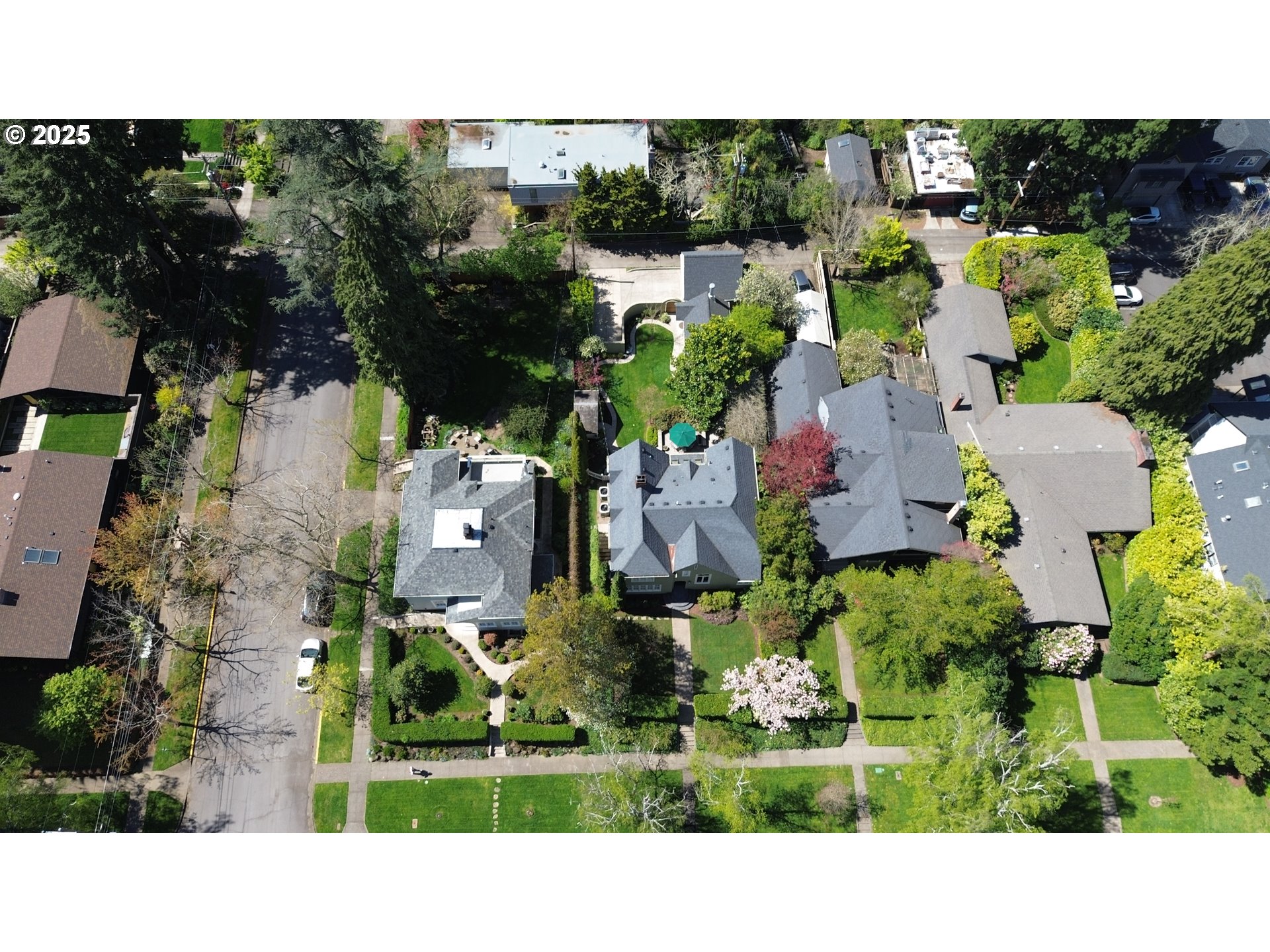 1976 University Street Eugene, OR 97403 - Photo 36 of 36 an aerial view of multiple house