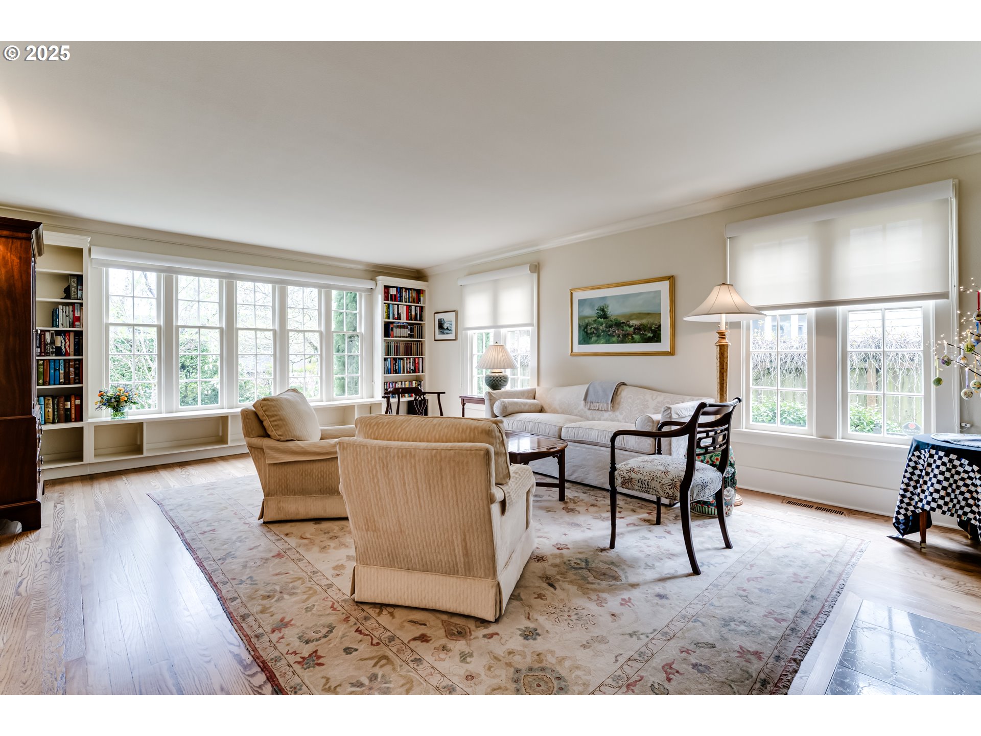 1976 University Street Eugene, OR 97403 - Photo 5 of 36 a living room with furniture and a large window