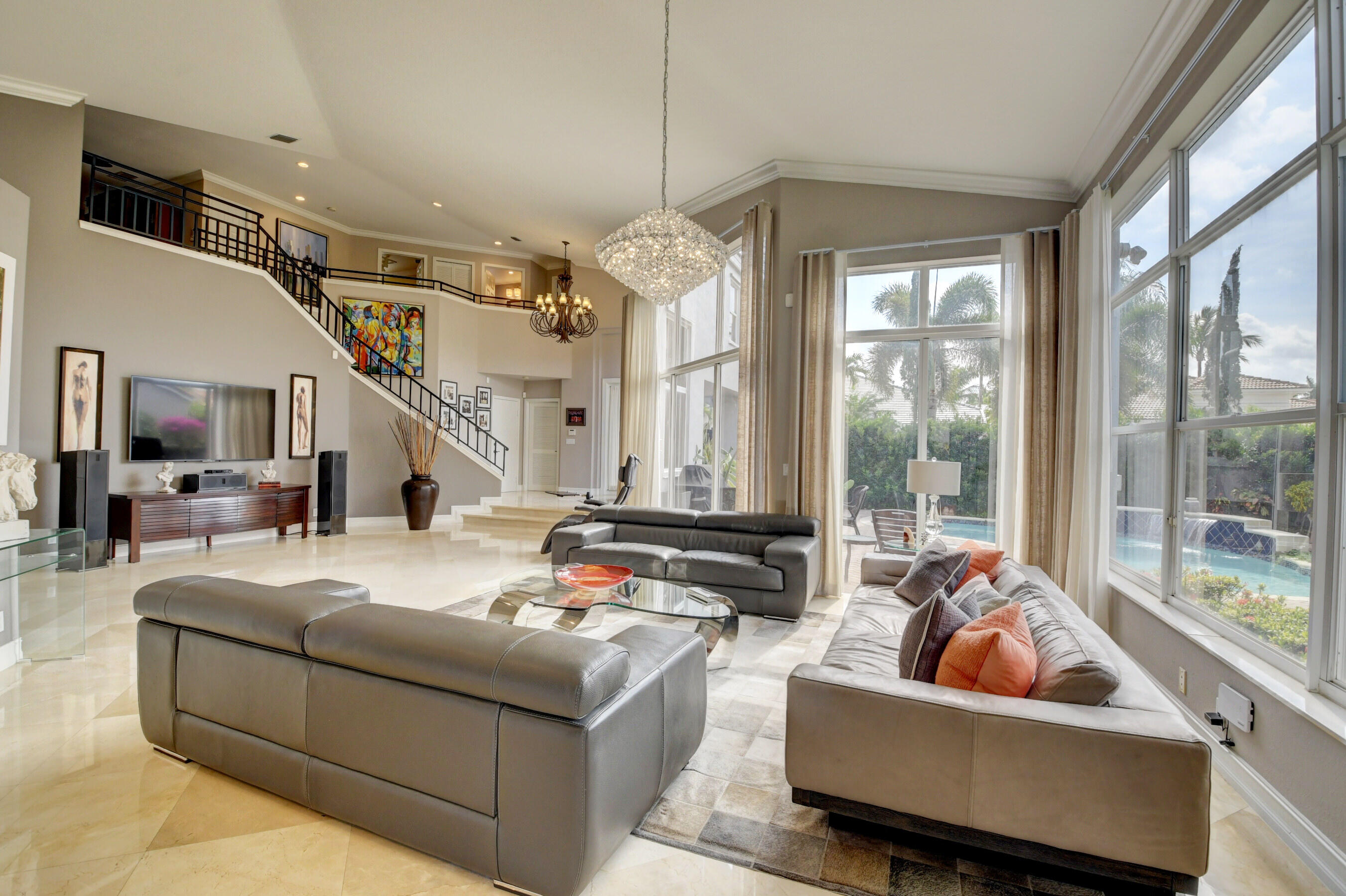 6279 Northwest 43rd Terrace Boca Raton, FL 33496 - Photo 14 of 59 Living Room - 3