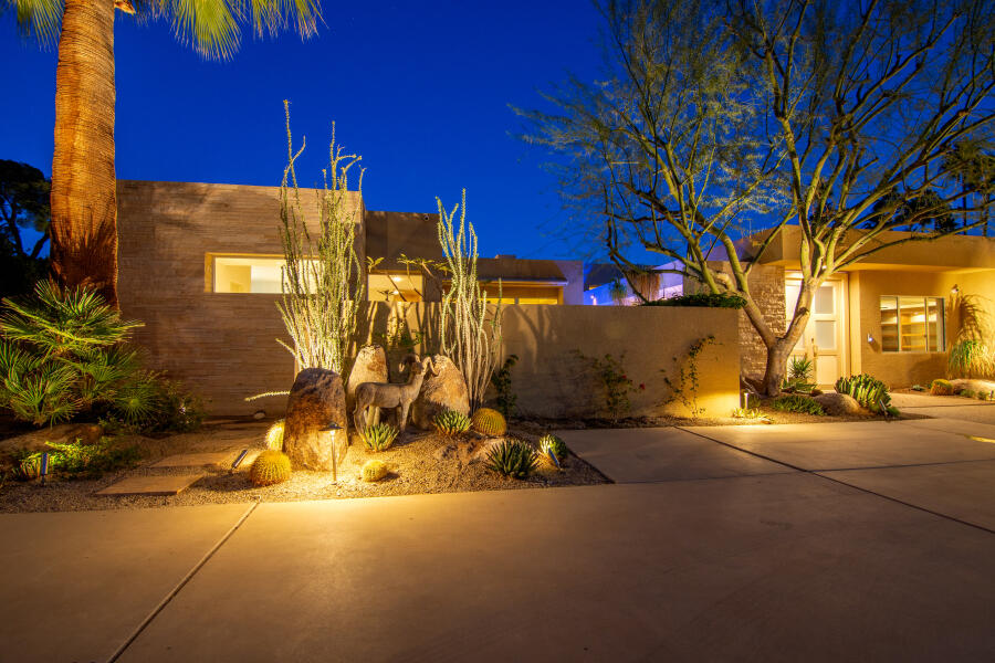 630 North Cahuilla Road Palm Springs, CA 92262 - Photo 1 of 65 a view of a street with a building in the background