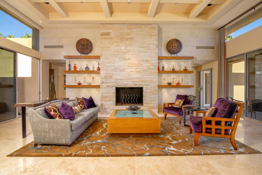 630 North Cahuilla Road Palm Springs, CA 92262 - Photo 28 of 65 a living room with furniture rug and window