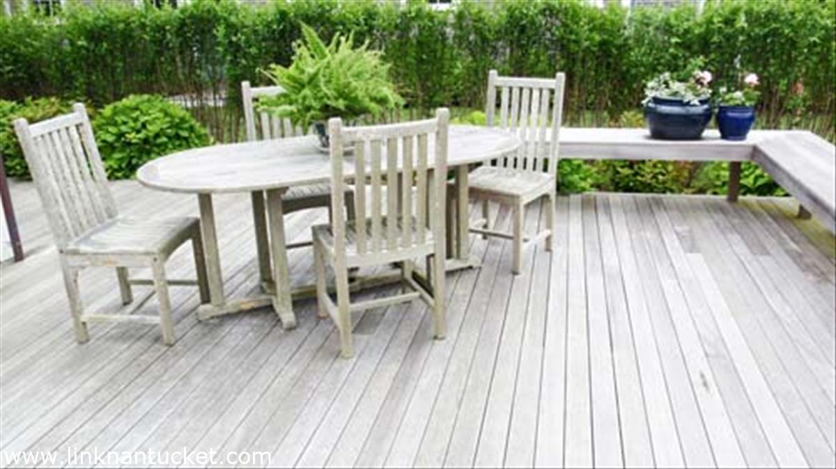134 D Main Street, Unit COTTAGE Nantucket, MA 02554 - Photo 11 of 16 Spacious Deck