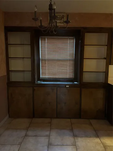 a view of backyard and window