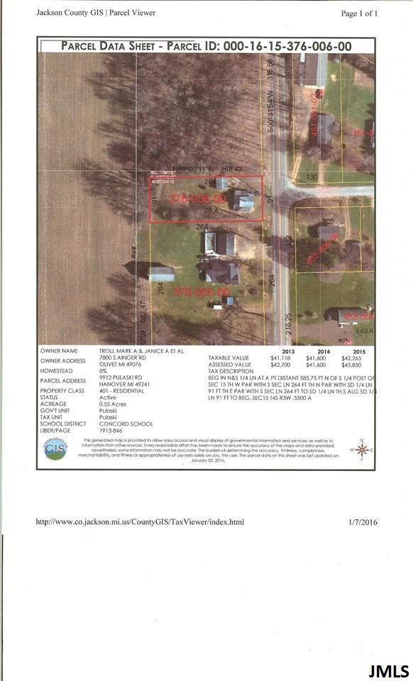 9912 Pulaski Road Hanover, MI 49241 - Photo 36 of 36 Photo 36