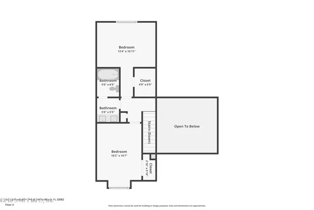 a picture of a floor plan