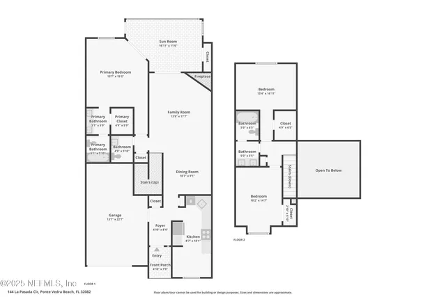 $2,500 | 144 La Pasada Circle West, Ponte Vedra Beach, FL 32082