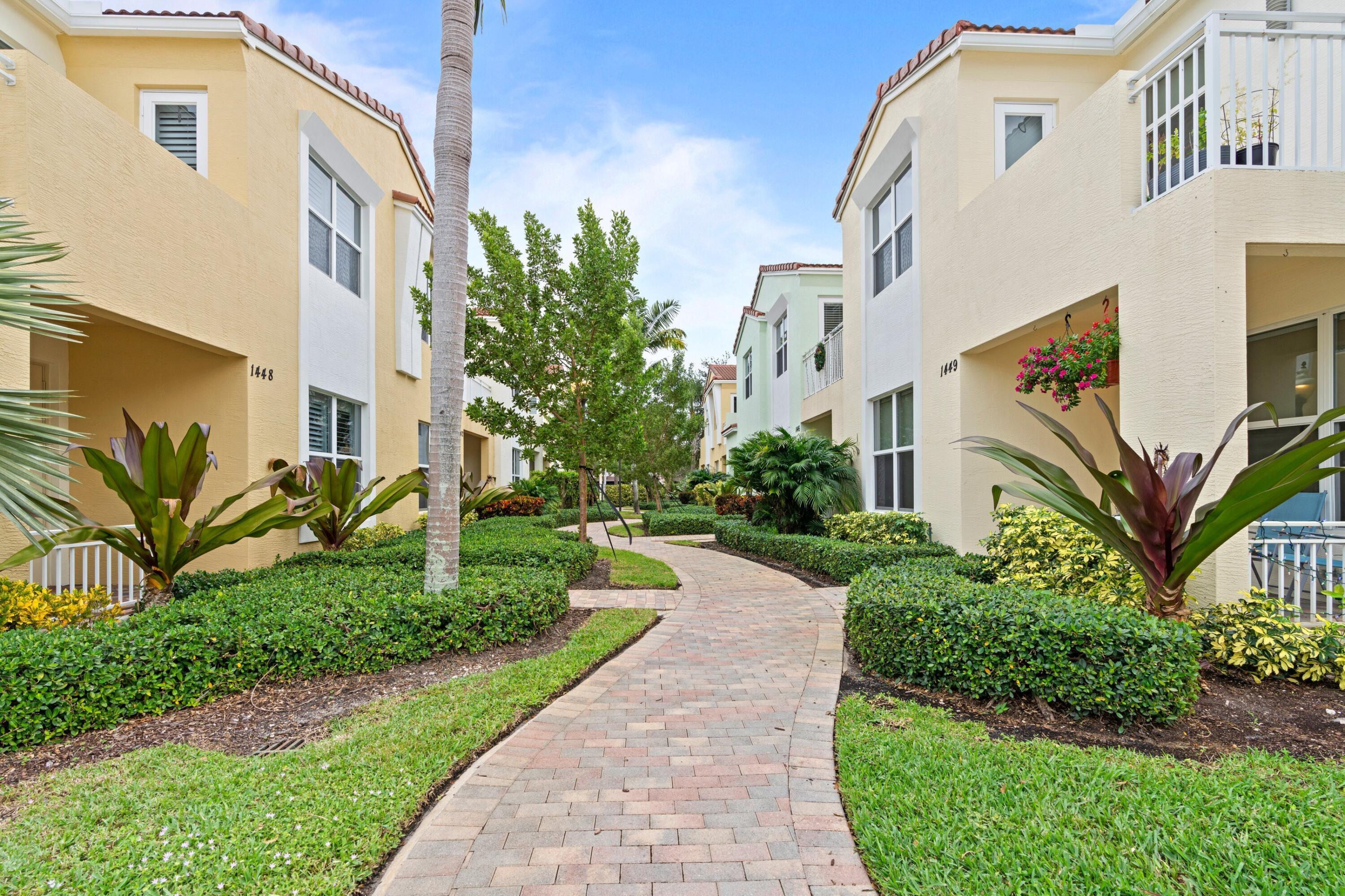 1439 Northwest 49th Lane Boca Raton, FL 33431 - Photo 21 of 41 Walkway