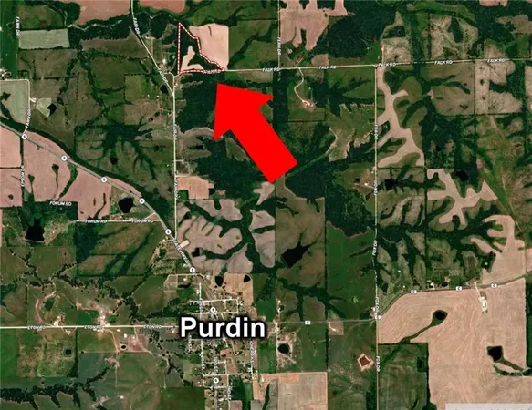 $125,000 | Faulk Road, Purdin, MO 64674
