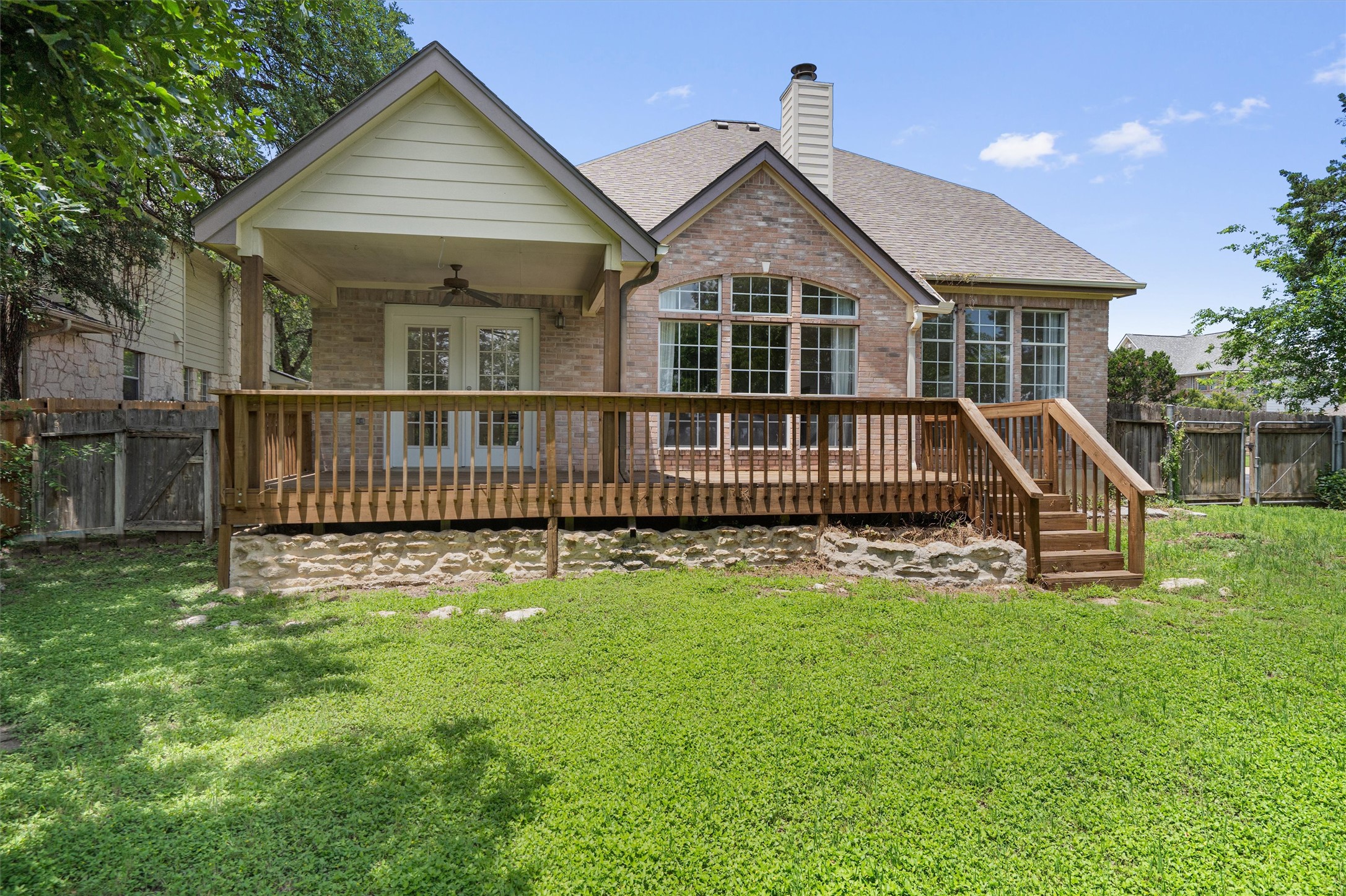 100 Parque Circle Georgetown, TX 78626 - Photo 37 of 39 a view of a house with a yard