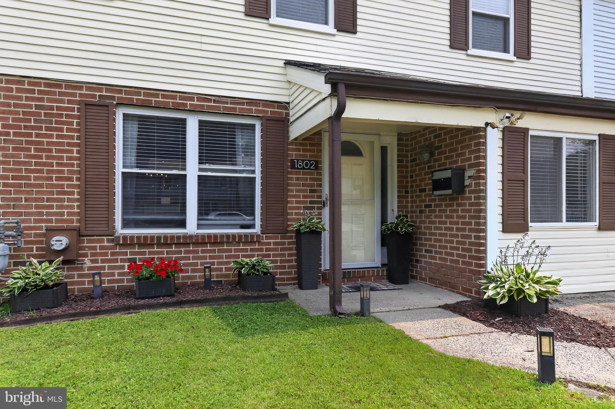 1802 Winding Way Clementon, NJ 08021 - Photo 3 of 30 a view of house with front door