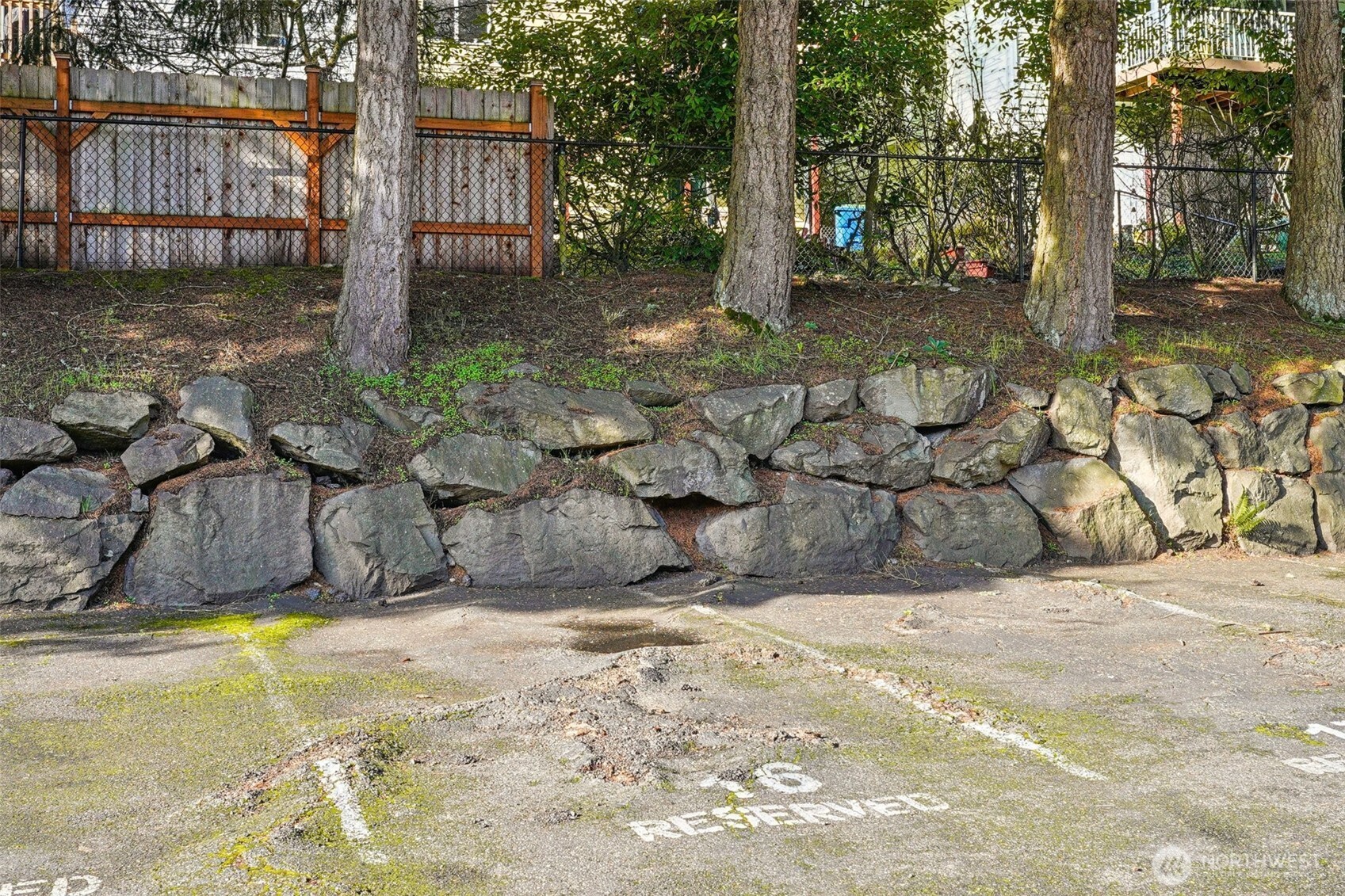 8025 234th Street Southwest, Unit 116 Edmonds, WA 98026 - Photo 19 of 26 a view of a yard with plants and trees