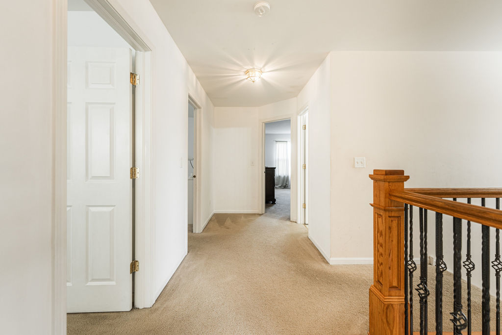 508 Winding Trail Genoa, IL 60135 - Photo 24 of 41 a view of a hallway with a livingroom and entryway