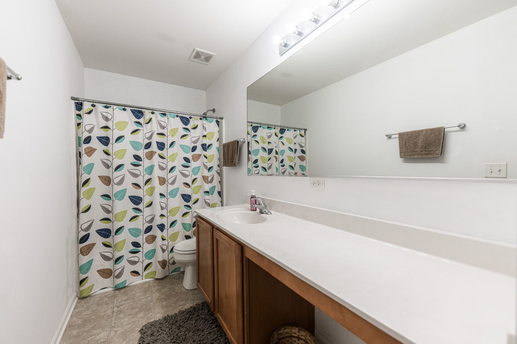 508 Winding Trail Genoa, IL 60135 - Photo 28 of 41 a bathroom with a sink and a mirror