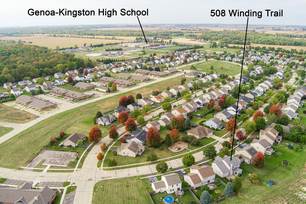 508 Winding Trail Genoa, IL 60135 - Photo 4 of 41 a view of a city