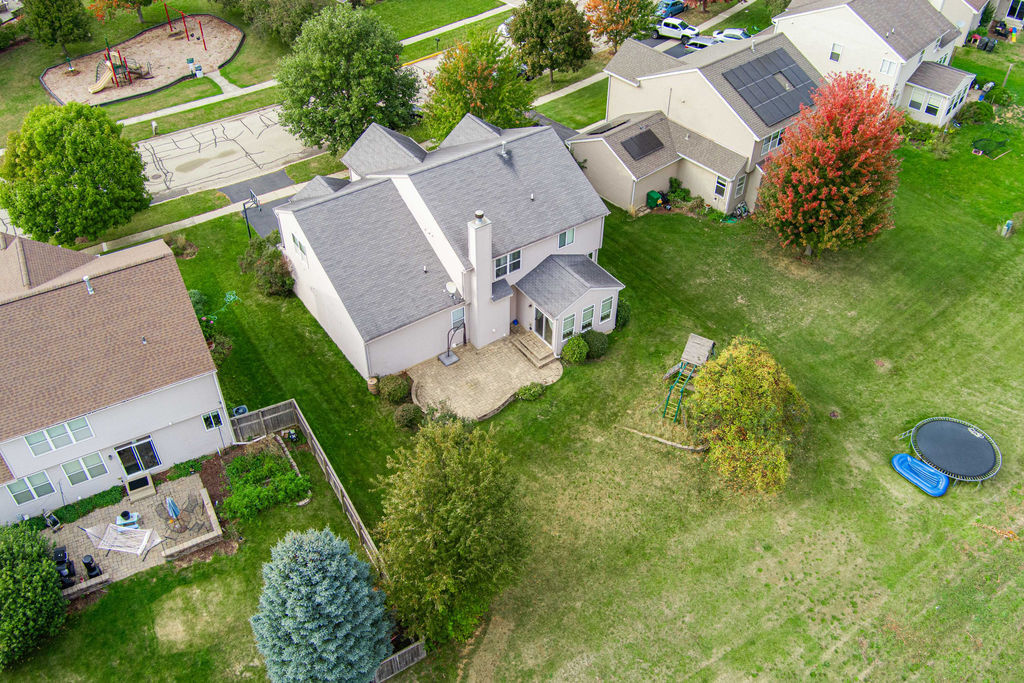 508 Winding Trail Genoa, IL 60135 - Photo 5 of 41 an aerial view of residential house with outdoor space and parking
