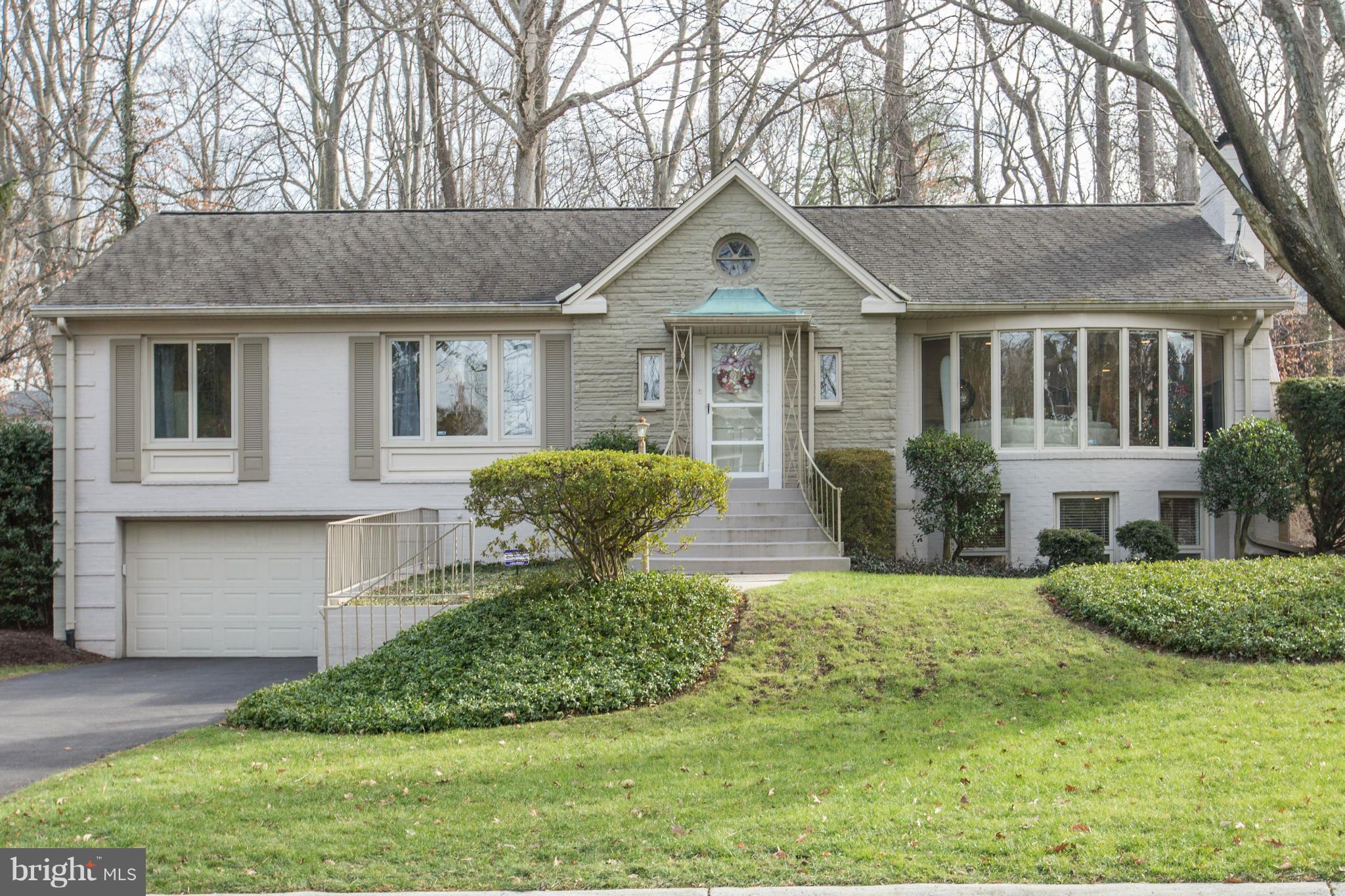 5705 Bent Branch Road Bethesda, MD 20816 - Photo 1 of 1 Exterior (Front)