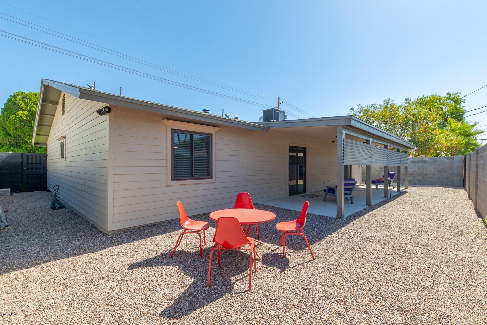 4245 East Osborn Road Phoenix, AZ 85018 - Photo 16 of 19 Back Yard