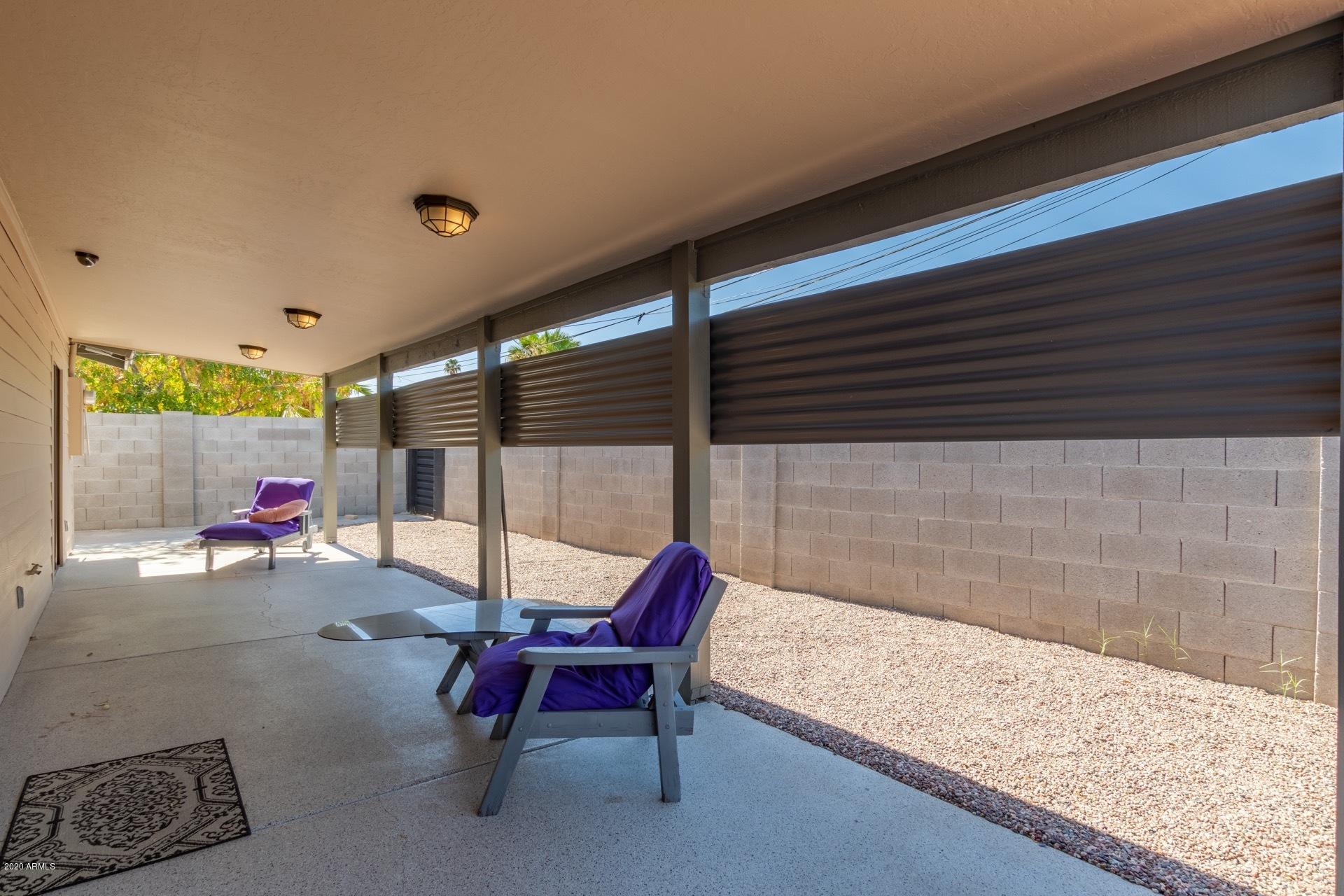 4245 East Osborn Road Phoenix, AZ 85018 - Photo 17 of 19 Back Patio