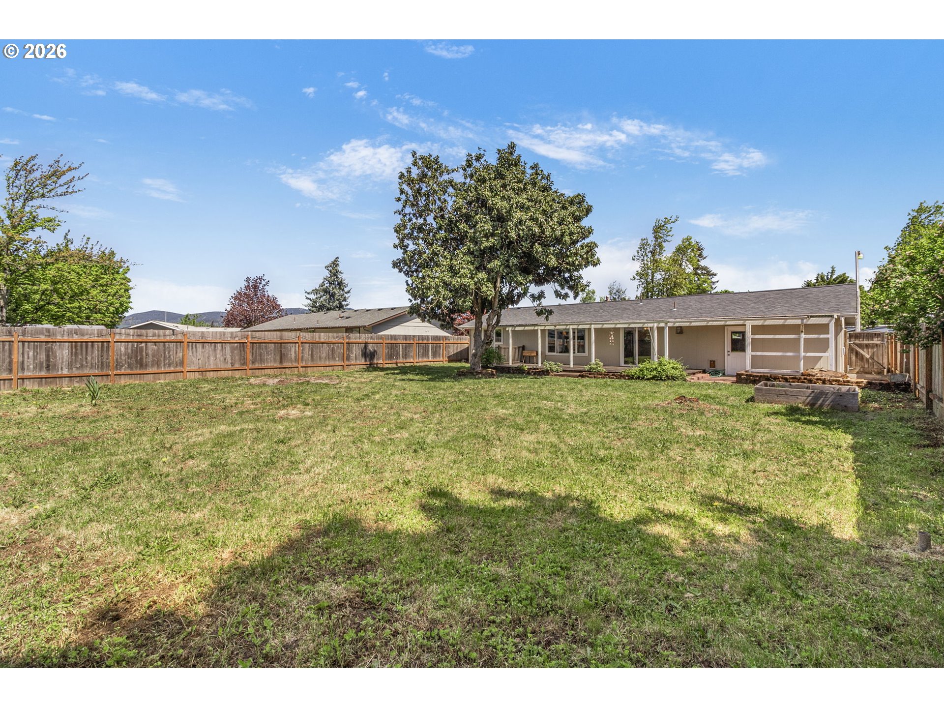 1758 Rainbow Drive Springfield, OR 97477 - Photo 24 of 27 Backyard