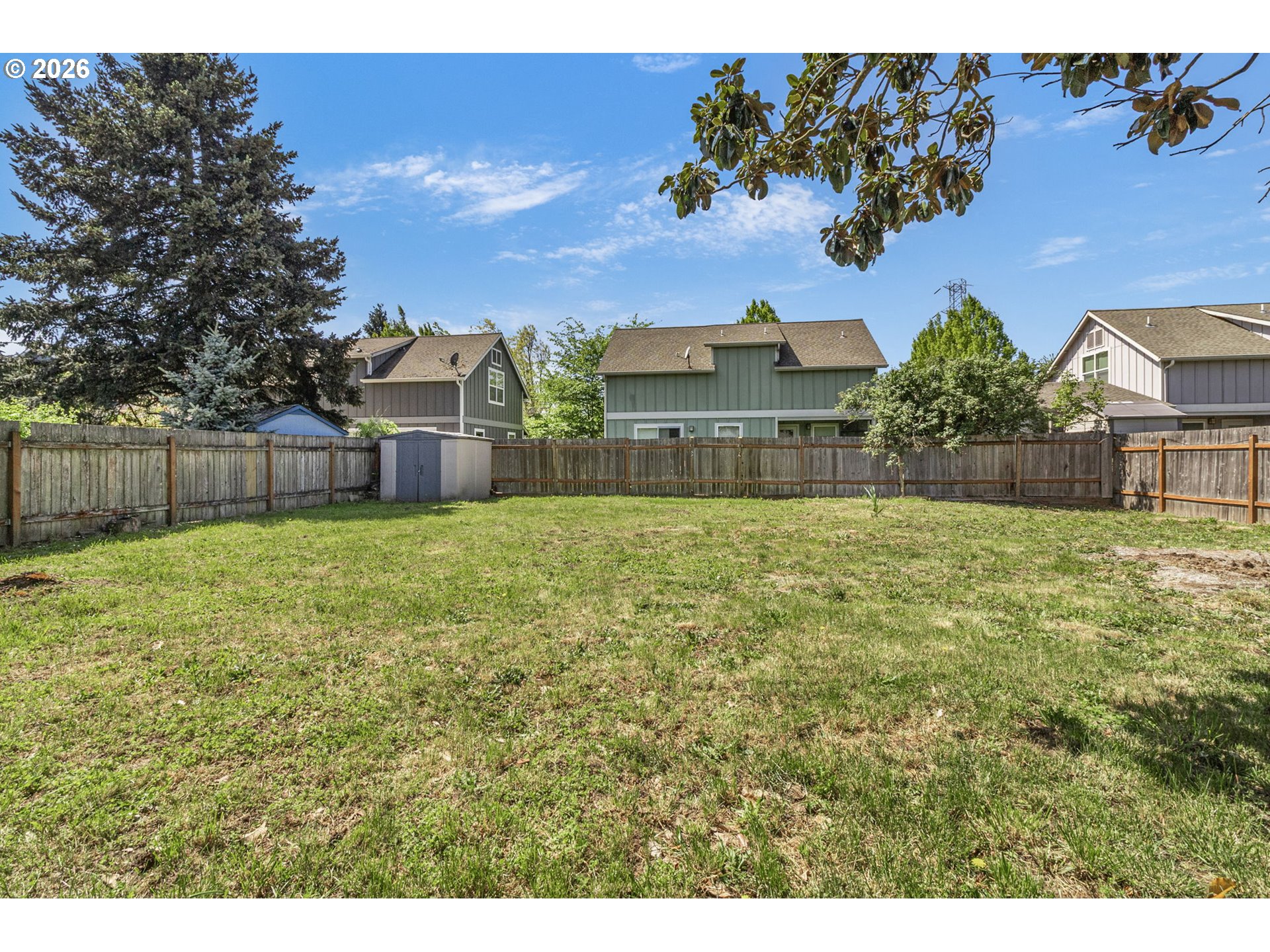 1758 Rainbow Drive Springfield, OR 97477 - Photo 26 of 27 Backyard