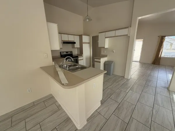 a view of a storage & utility room