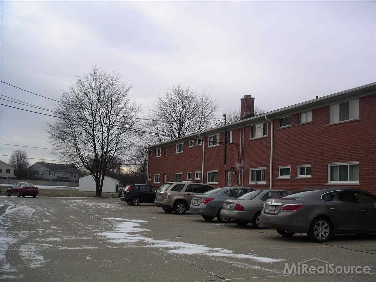 34500 Mulvey Road, Unit 7 Fraser, MI 48026 - Photo 2 of 13 Parking Lot off Garfield