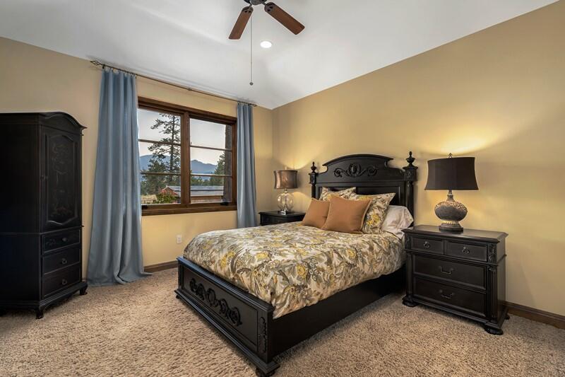 35650 Pyramid Peak Road Mountain Center, CA 92561 - Photo 30 of 58 a bedroom with a bed and dresser