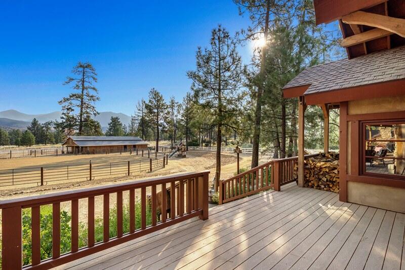 35650 Pyramid Peak Road Mountain Center, CA 92561 - Photo 8 of 58 a view of a houses with the balcony