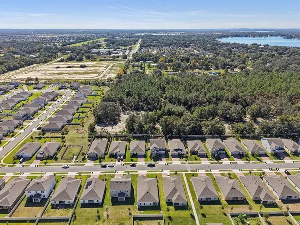 an aerial view of residential building with outdoor space