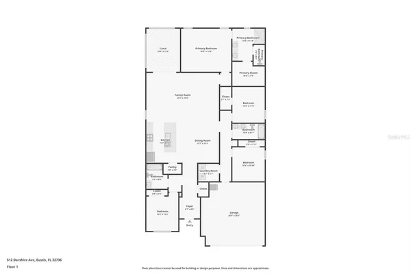 $440,000 | 512 Darshire Avenue, Eustis, FL 32736