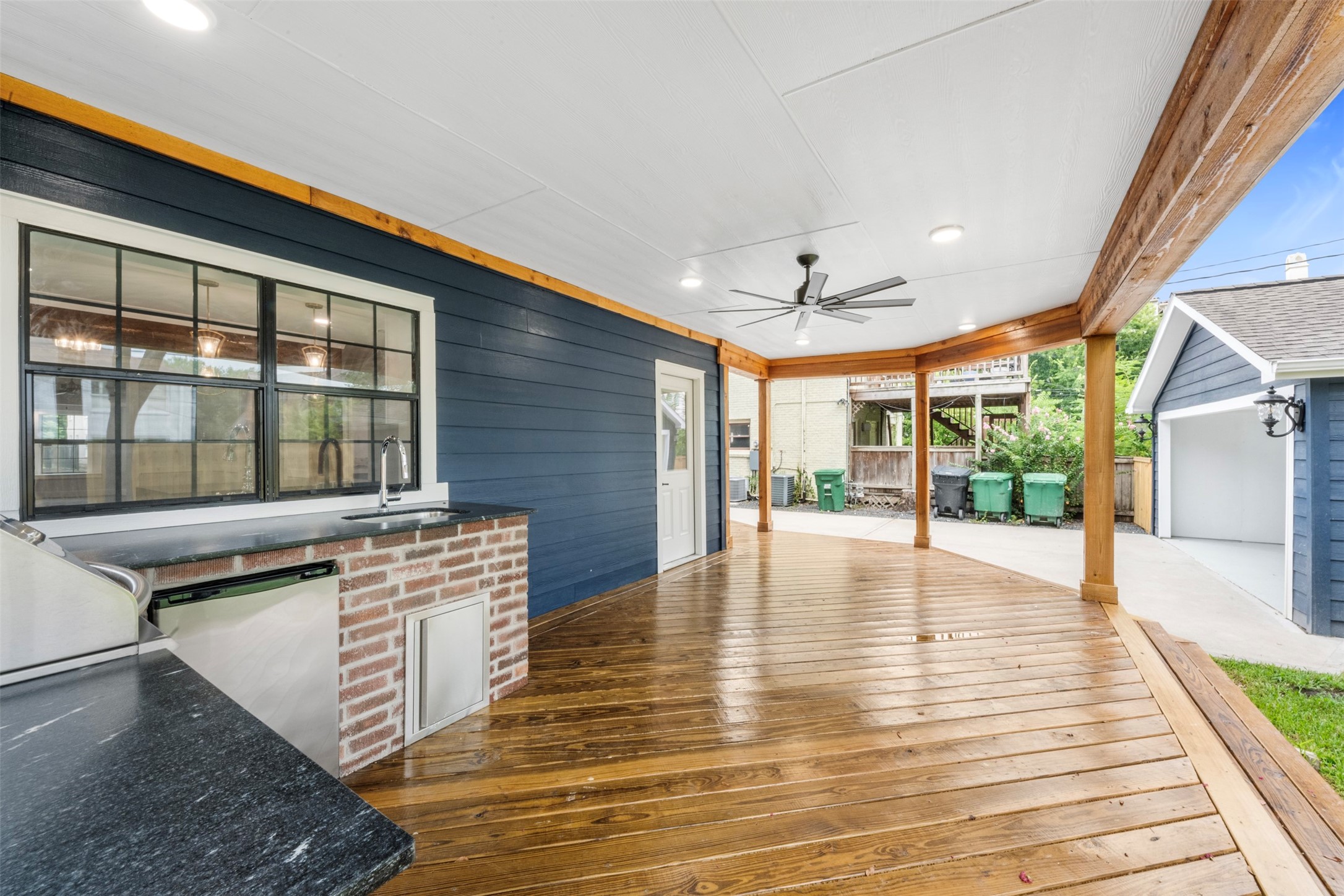 1723 Albans Road Houston, TX 77005 - Photo 44 of 50 a view of an entryway with wooden floor