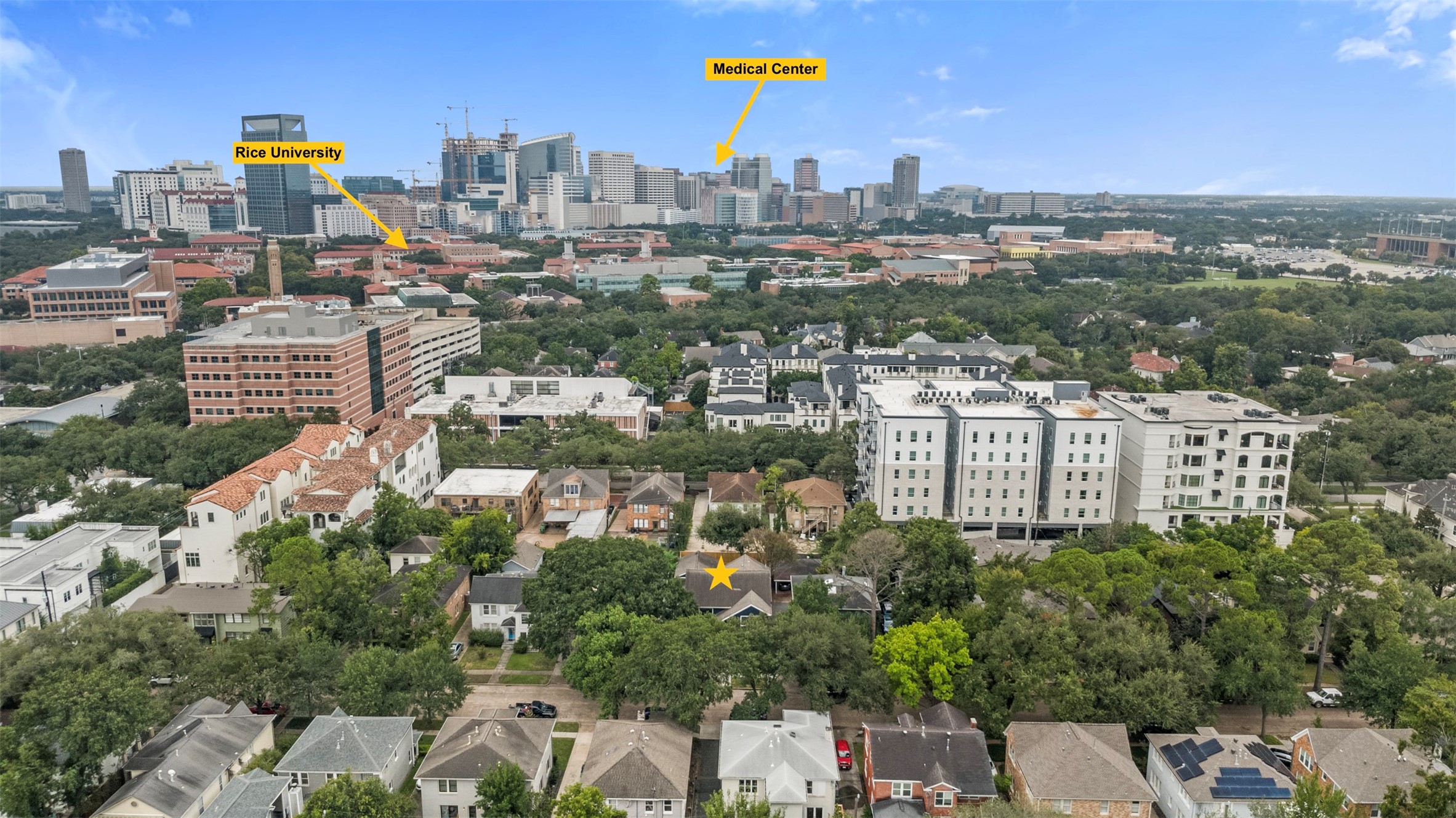 1723 Albans Road Houston, TX 77005 - Photo 50 of 50 a view of city