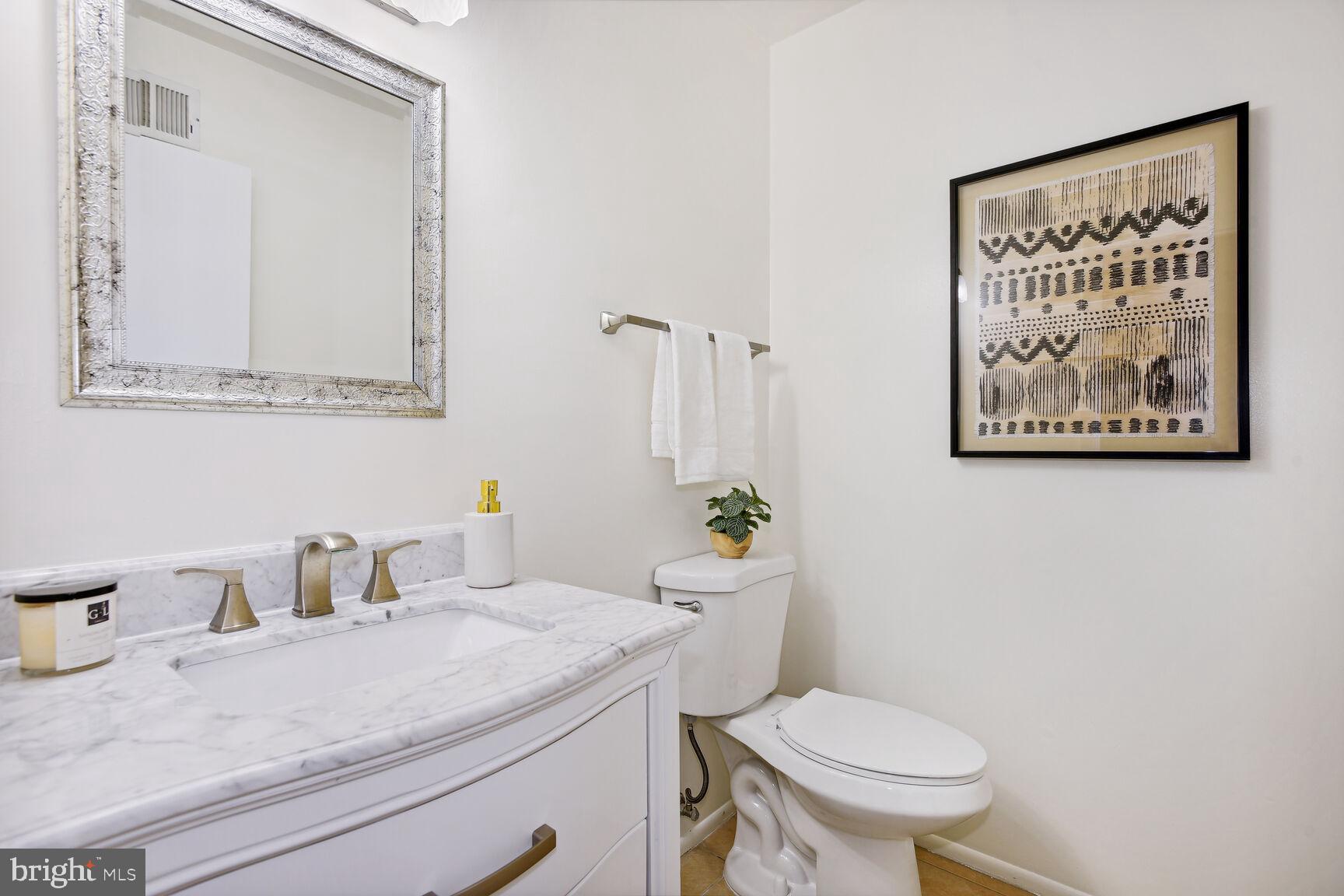 11316 Links Court Reston, VA 20190 - Photo 11 of 28 Powder Room on Main Level