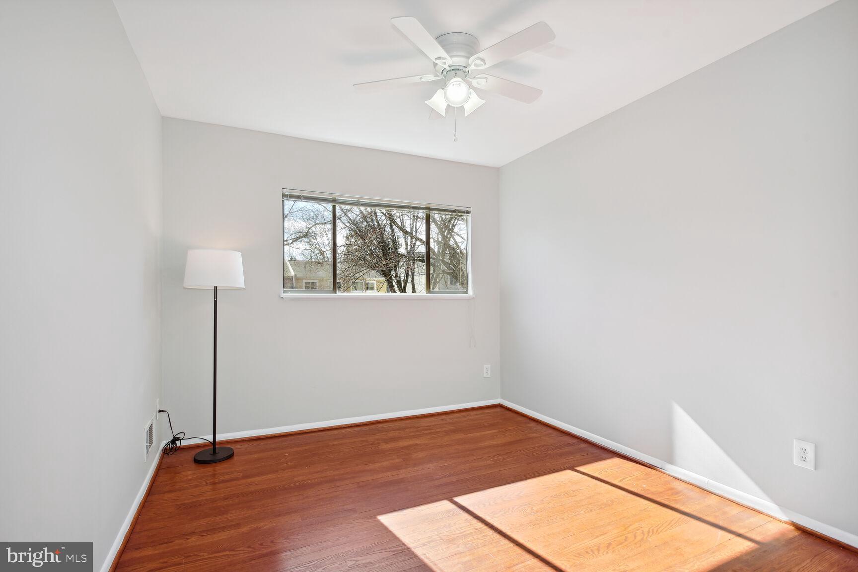 11316 Links Court Reston, VA 20190 - Photo 24 of 28 Bedroom #2 with Hardwoods