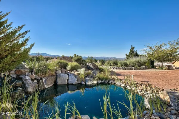 a view of an outdoor space and yard