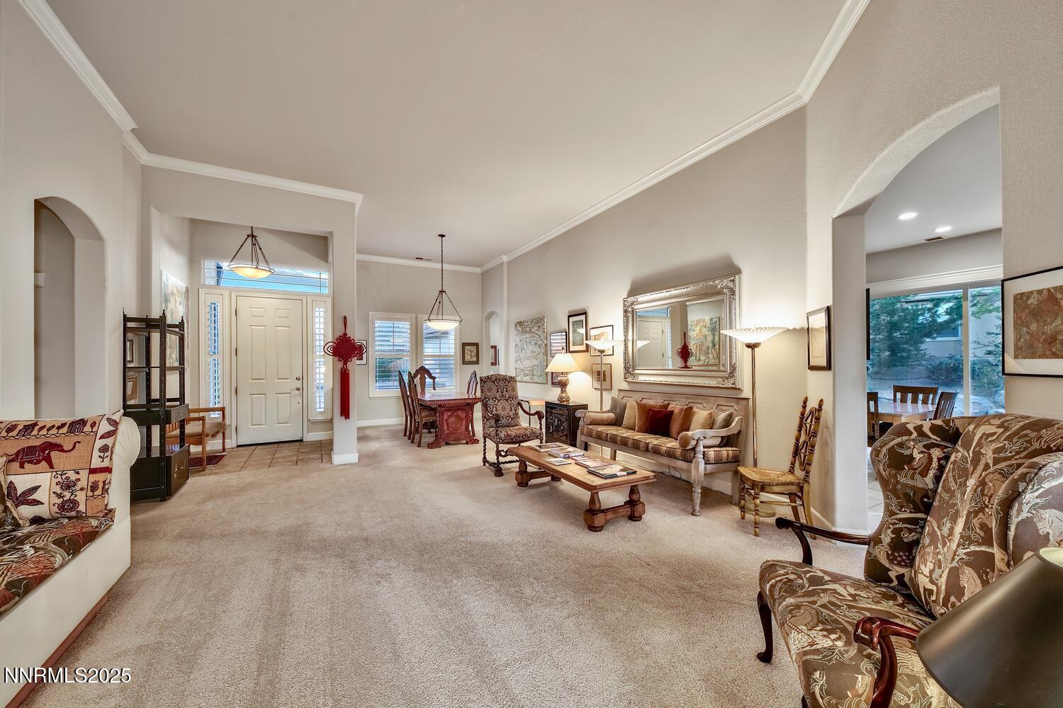 5710 North White Sands Road Reno, NV 89511 - Photo 10 of 35 a view of a room with gym equipment