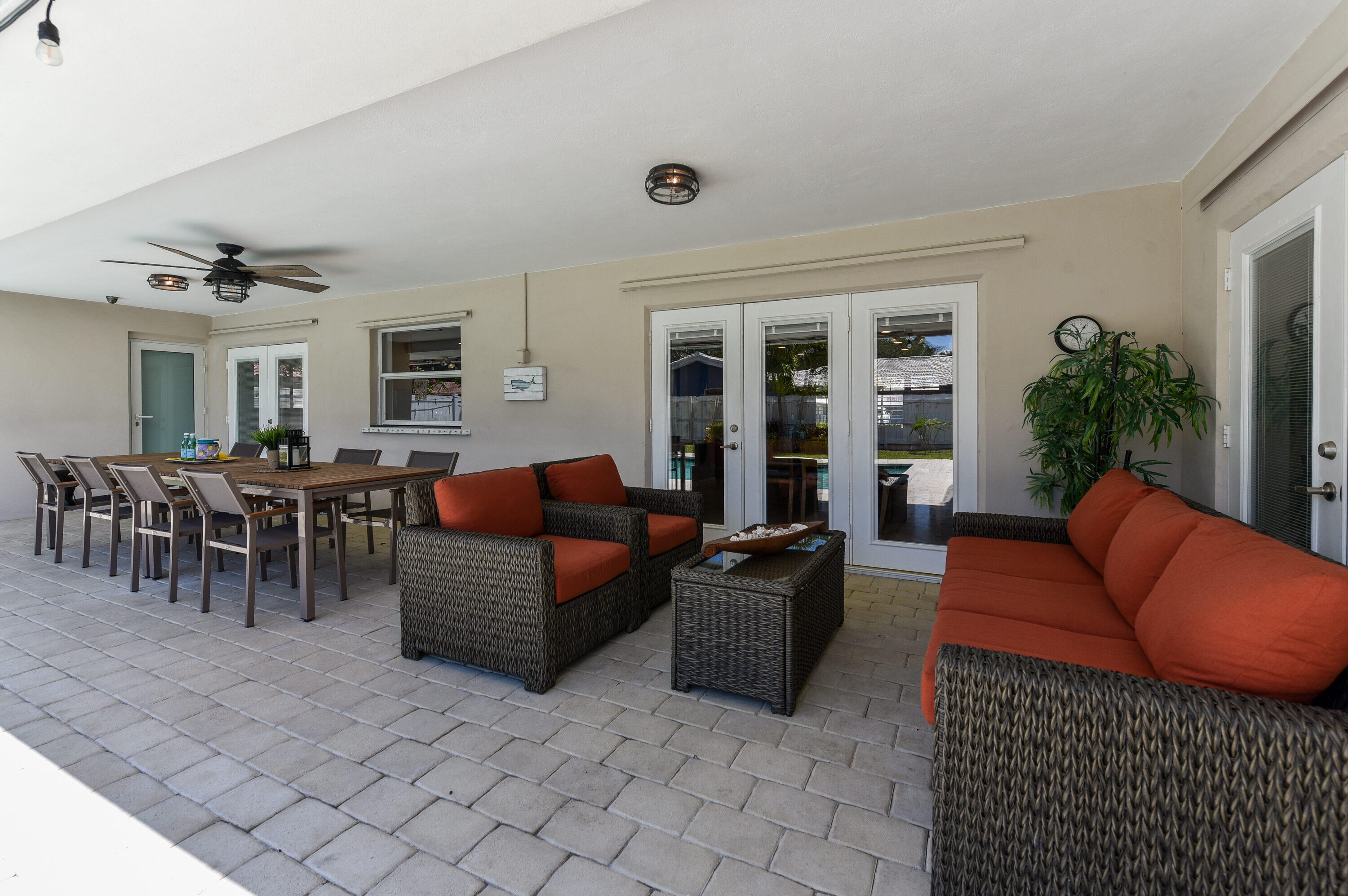 Covered Patio