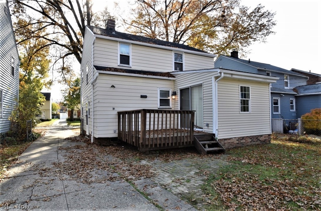 3795 Fairoaks Road South Euclid, OH 44121 - Photo 33 of 33 Rear view