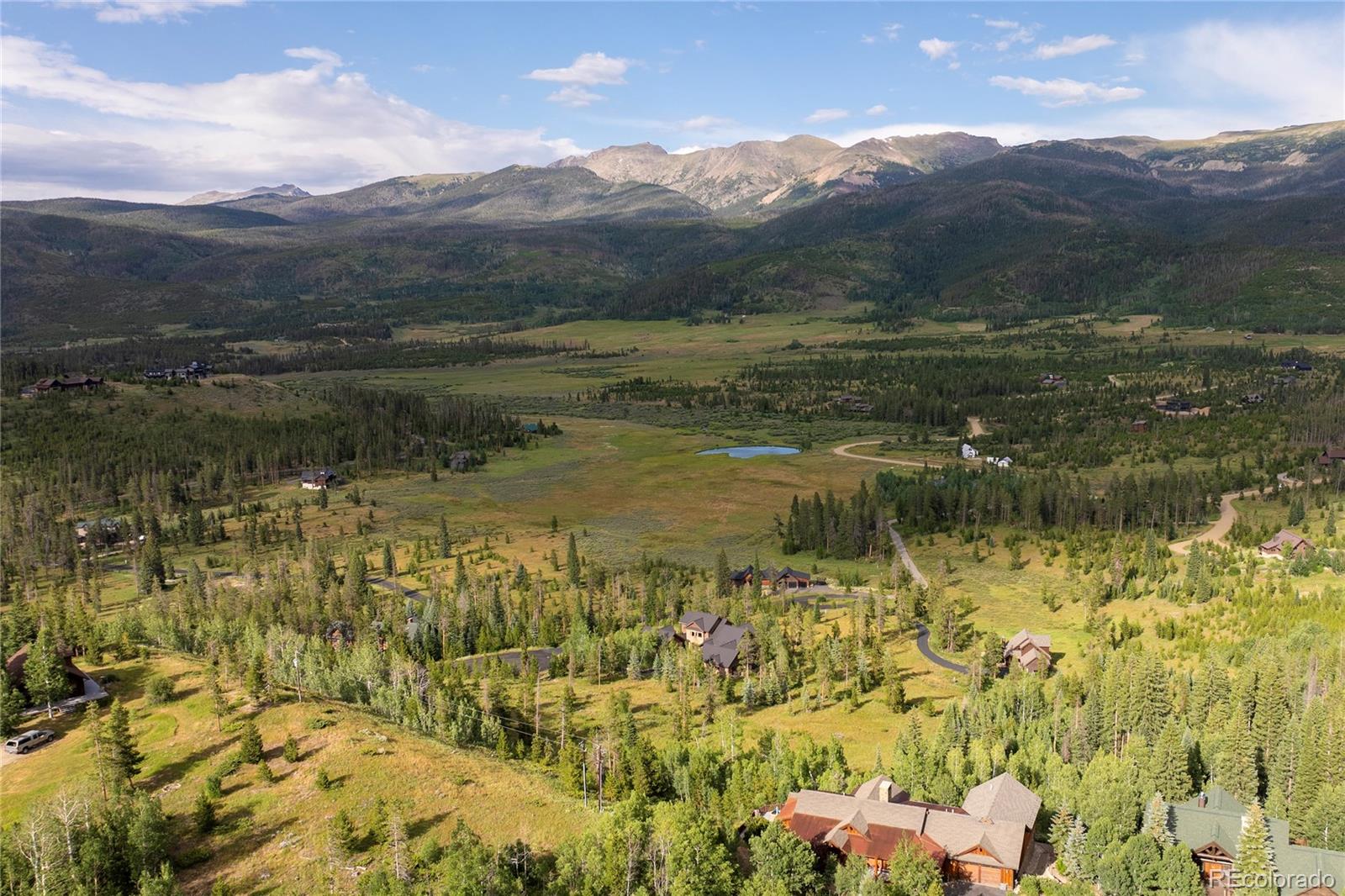 148 Revels Run Tabernash, CO 80478 - Photo 13 of 20 a view of lake with mountain